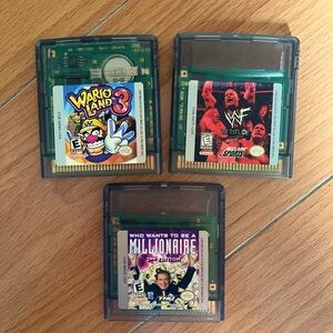 Nintendo Game Boy Color Games (3)